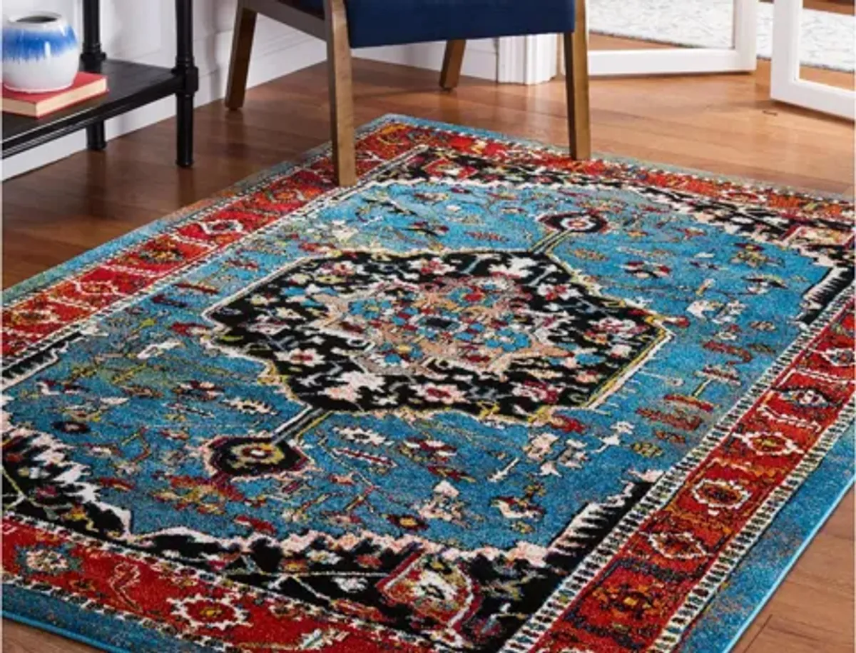 Vintage Hamadan IV Area Rug