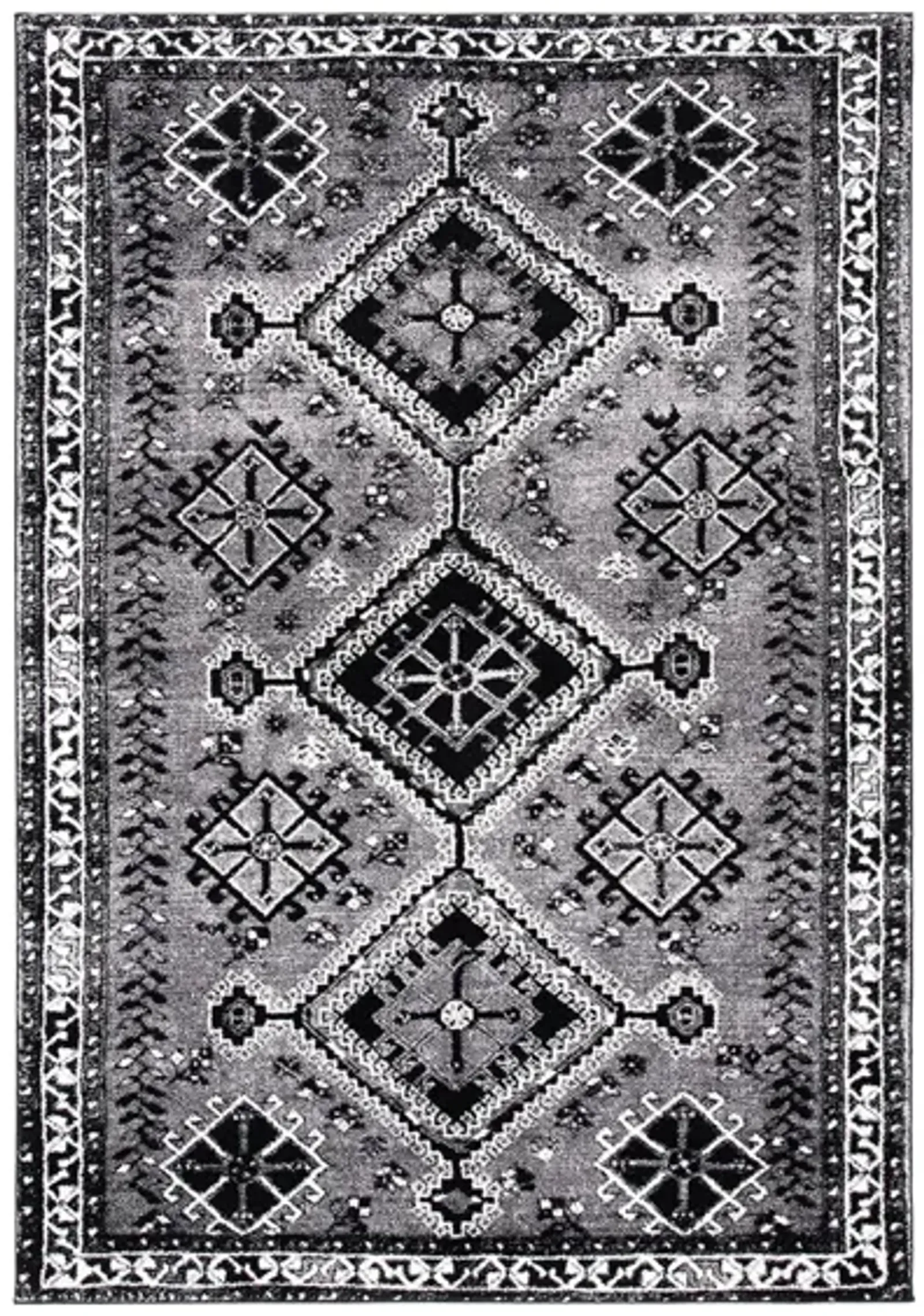 Vintage Hamadan IV Area Rug