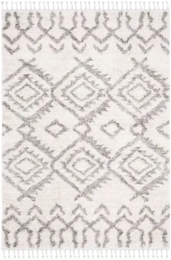 Berber Fringe Shag Area Rug