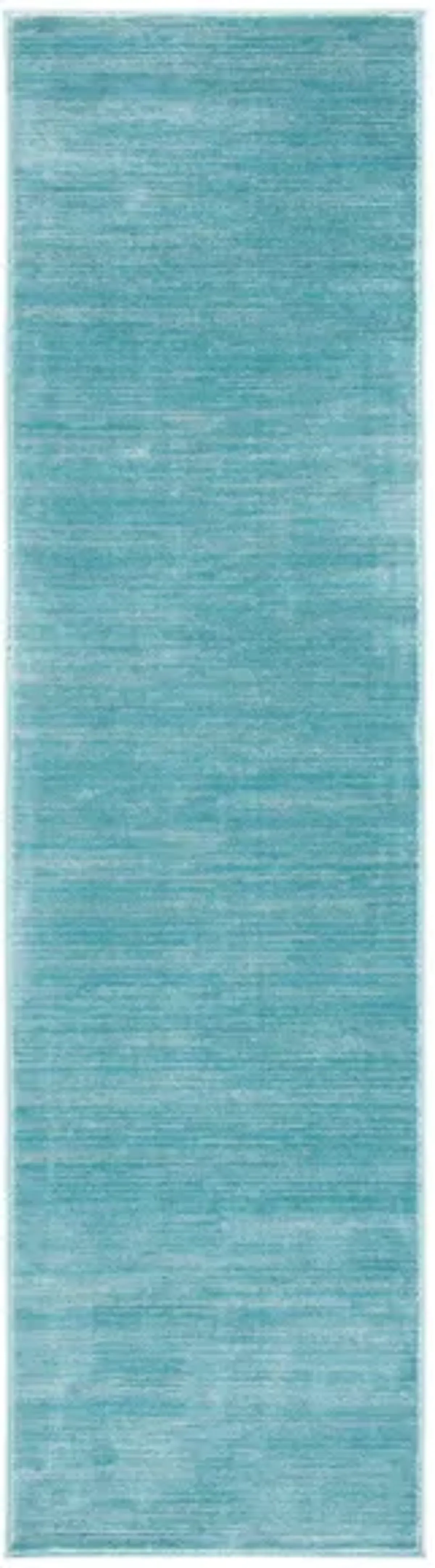 Arden Runner Rug in Aqua by Safavieh