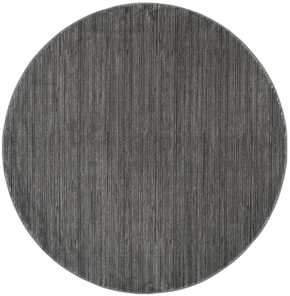 Roden Round Area Rug in Gray by Safavieh