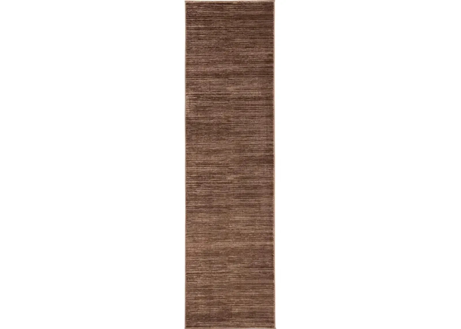 Hoechlin Runner Rug in Brown by Safavieh