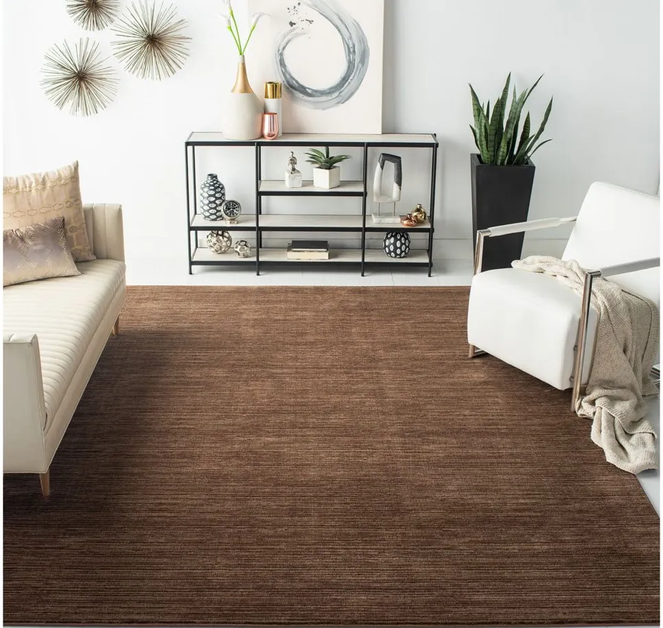 Linden Area Rug in Brown by Safavieh