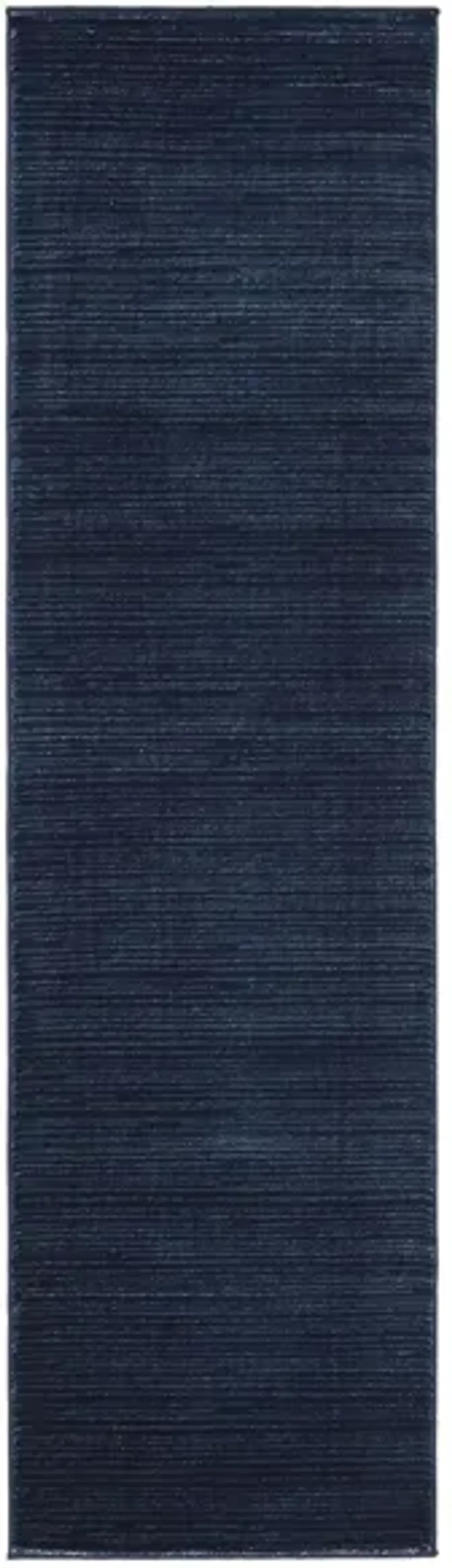 Ponzio Runner Rug in Navy by Safavieh