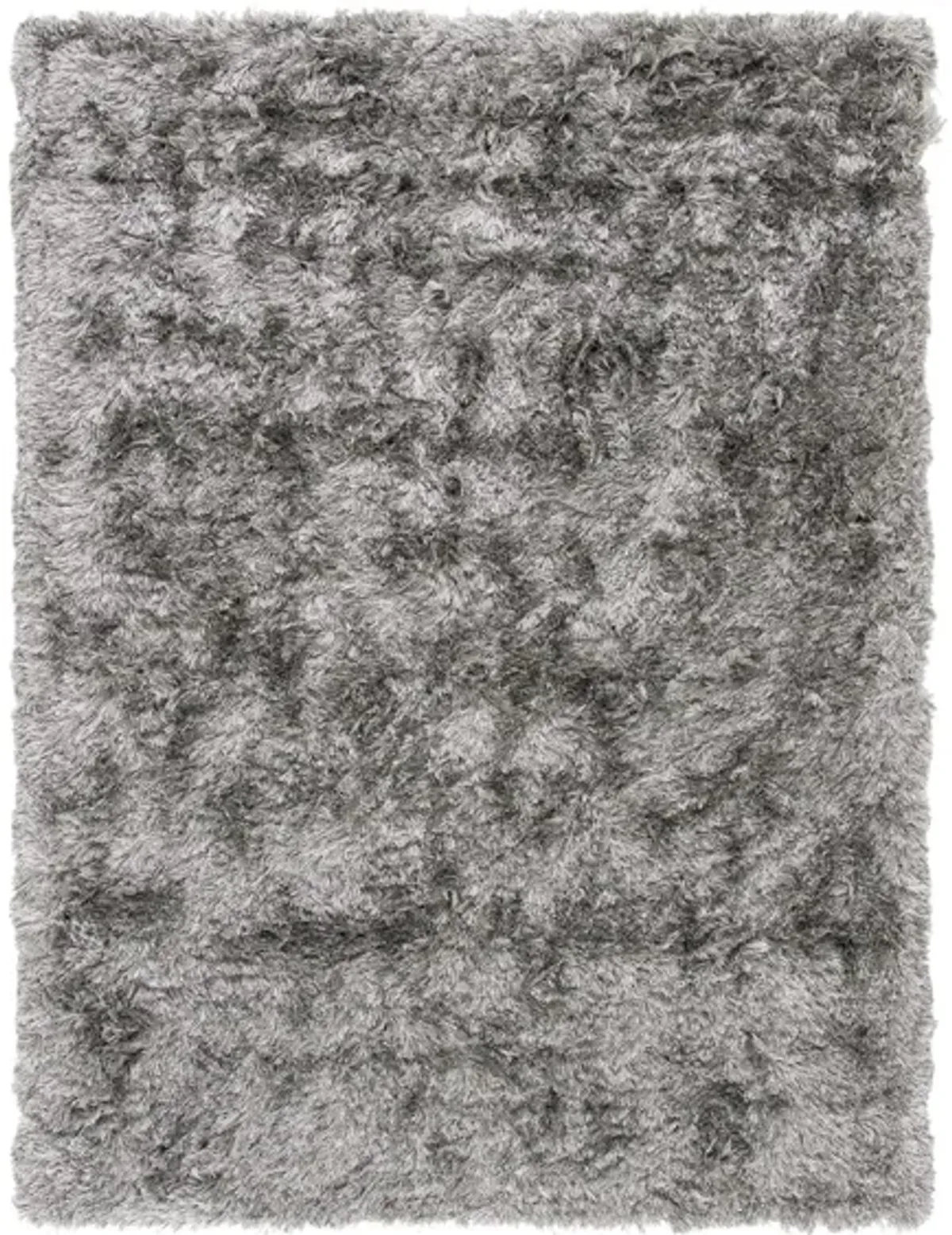 Paris Shag Area Rug in Silver by Safavieh