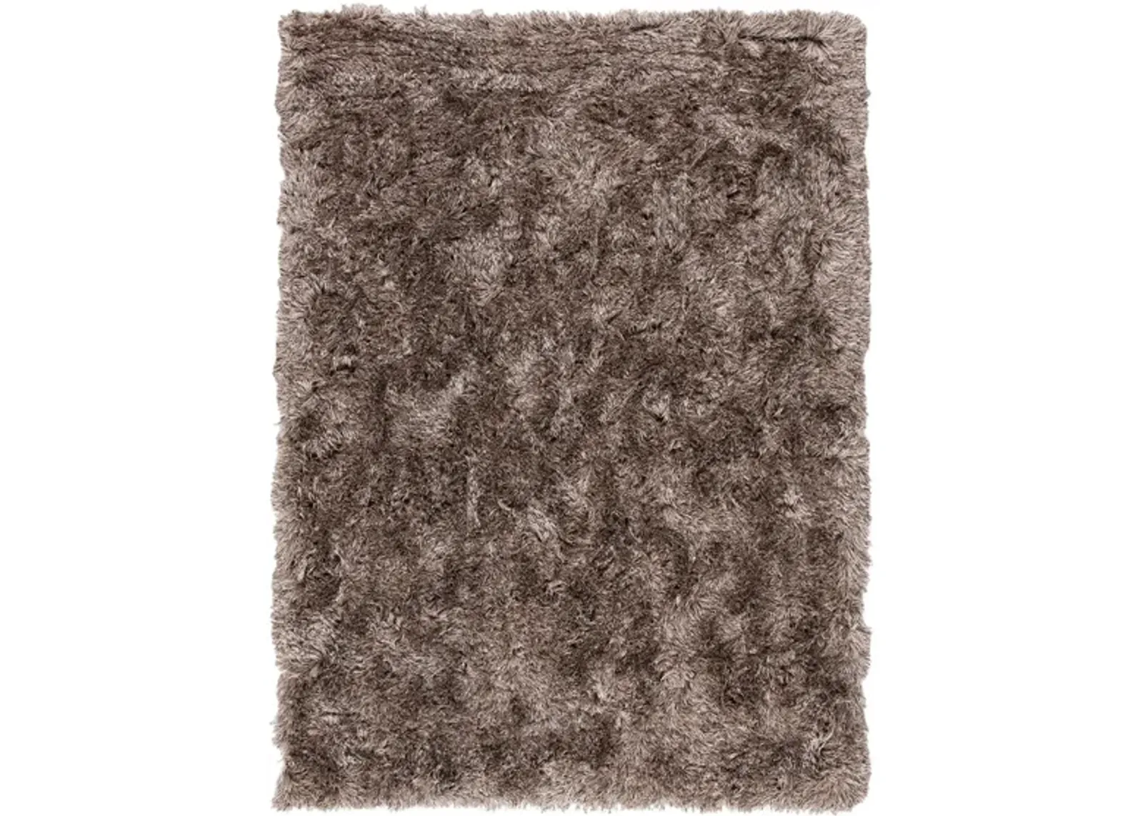 Paris Shag Area Rug in Sable by Safavieh