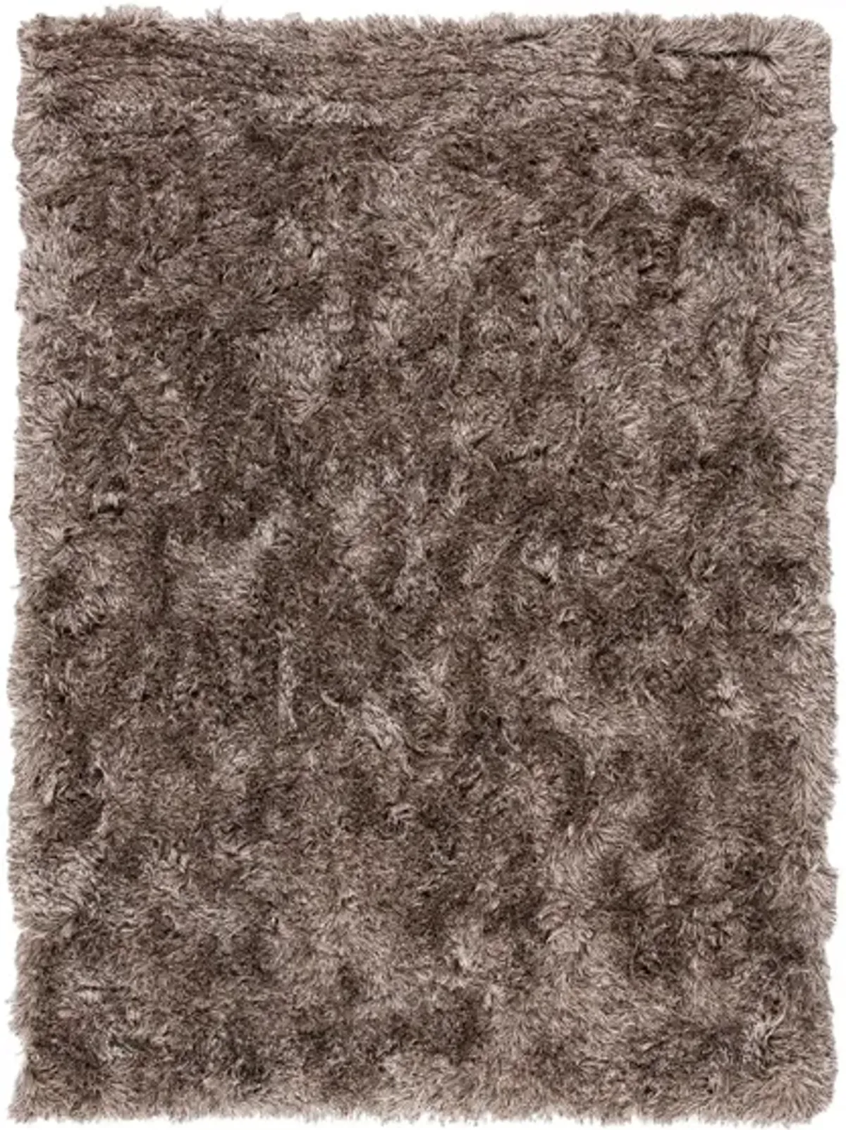 Paris Shag Area Rug in Sable by Safavieh