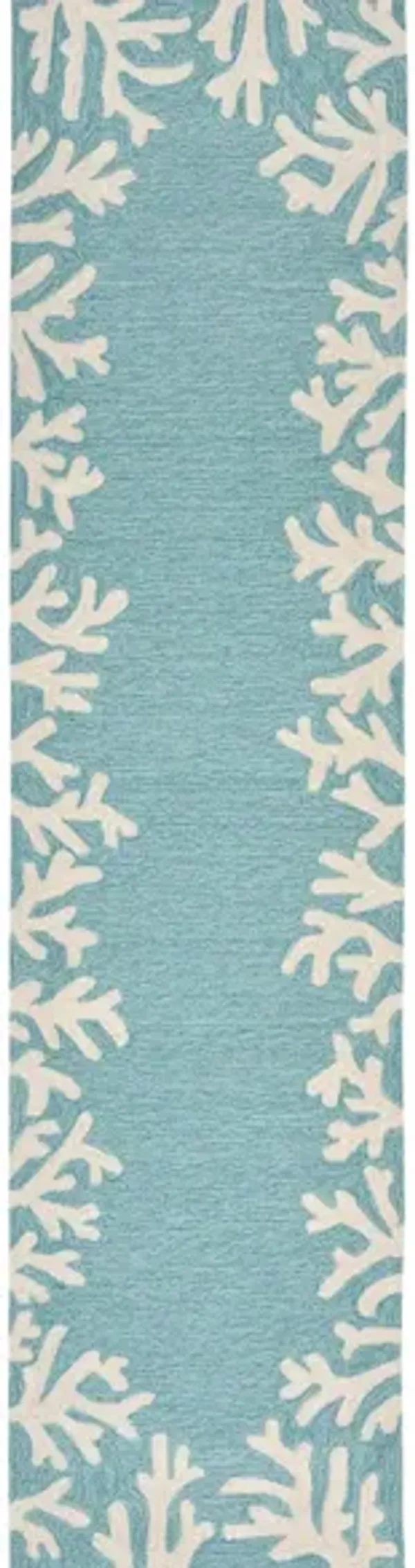 Coral Indoor/Outdoor Area Rug