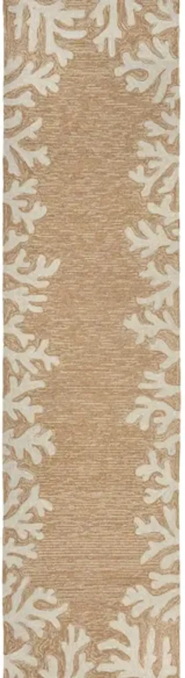 Coral Indoor/Outdoor Area Rug