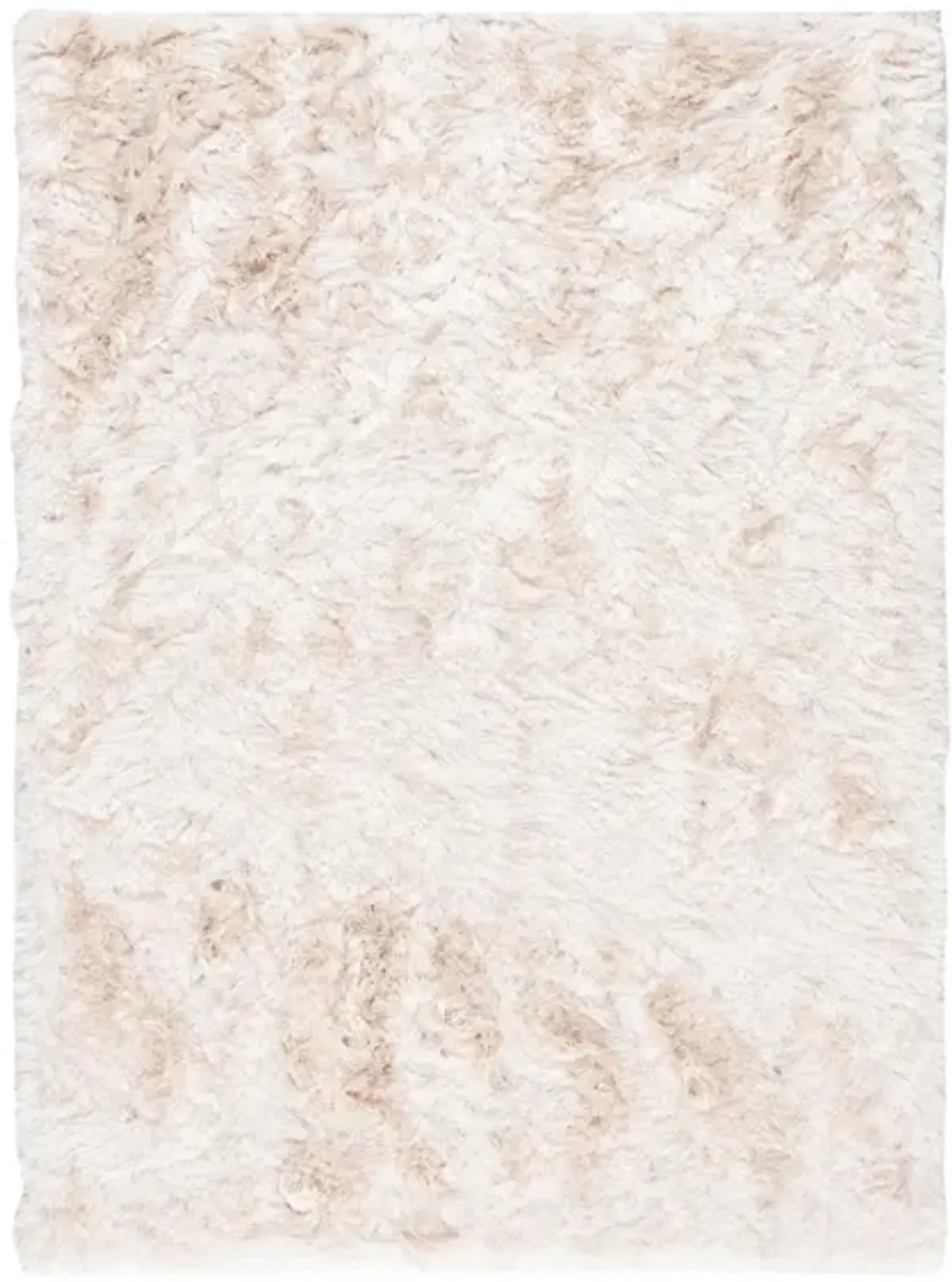 Paris Shag Area Rug in Ivory by Safavieh