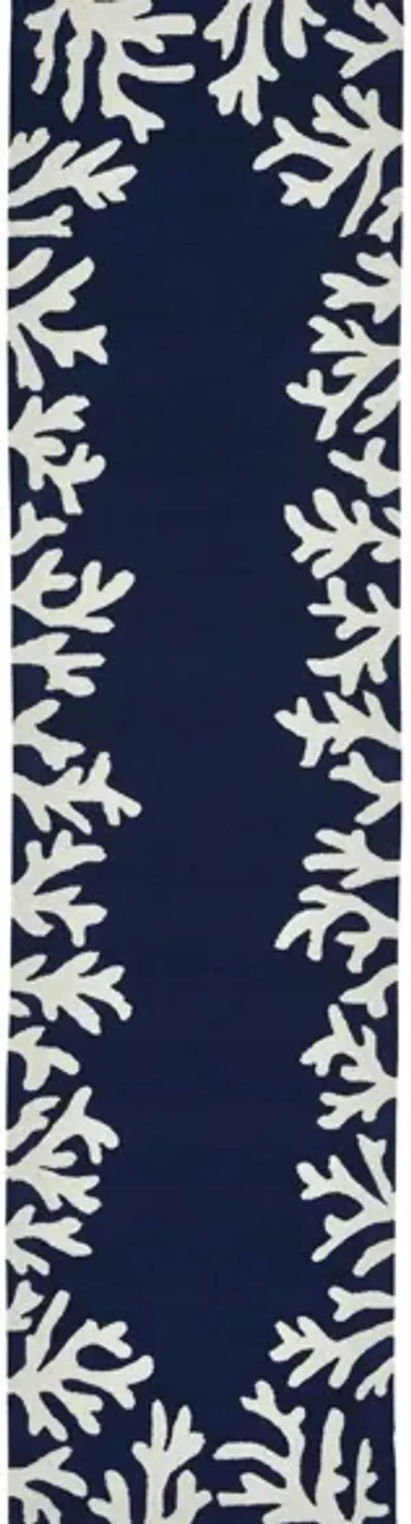 Coral Indoor/Outdoor Area Rug