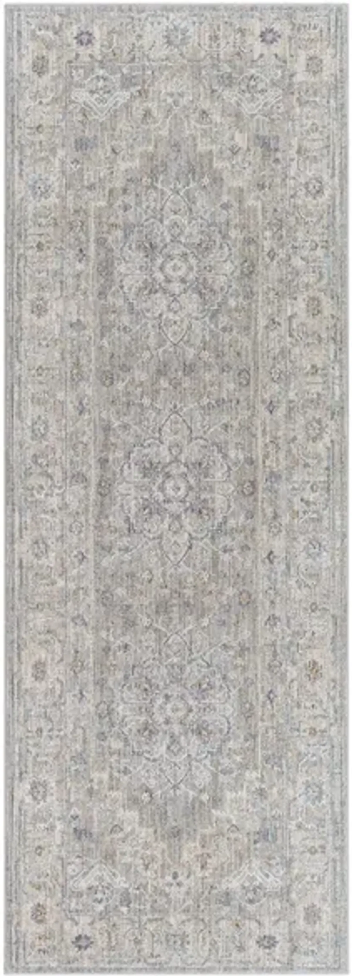 Avant Garde Area Rug in Light Gray, Medium Gray, Charcoal, Beige, Tan, Camel, Denim by Surya