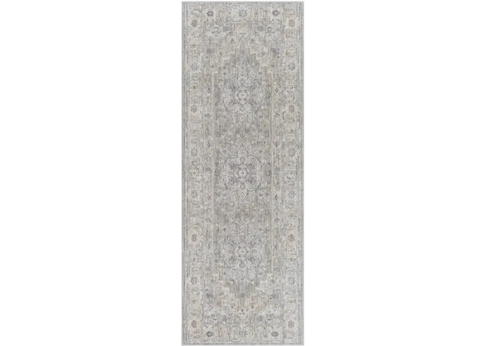 Avant Garde Area Rug in Light Gray, Medium Gray, Charcoal, Beige, Tan, Camel, Denim by Surya