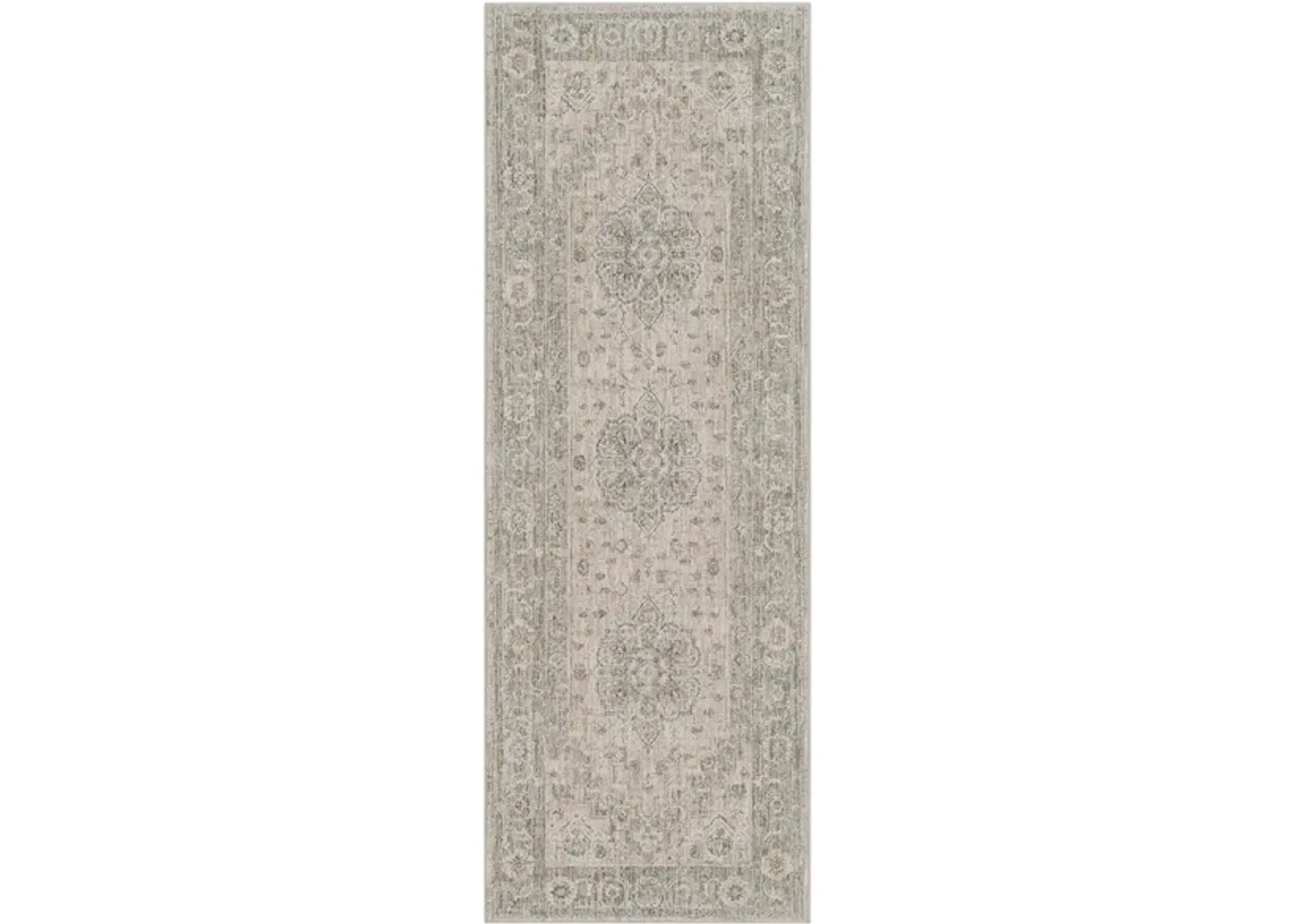 Avant Garde Area Rug in Light Gray, Medium Gray, Charcoal, Beige, Tan, Camel, Denim by Surya