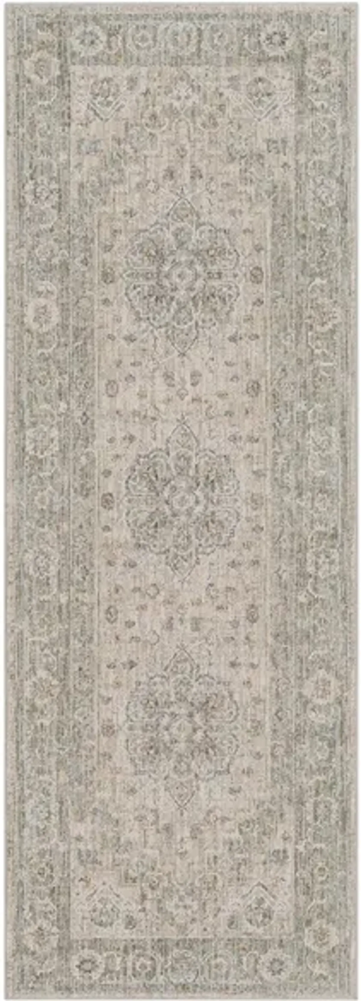 Avant Garde Area Rug in Light Gray, Medium Gray, Charcoal, Beige, Tan, Camel, Denim by Surya