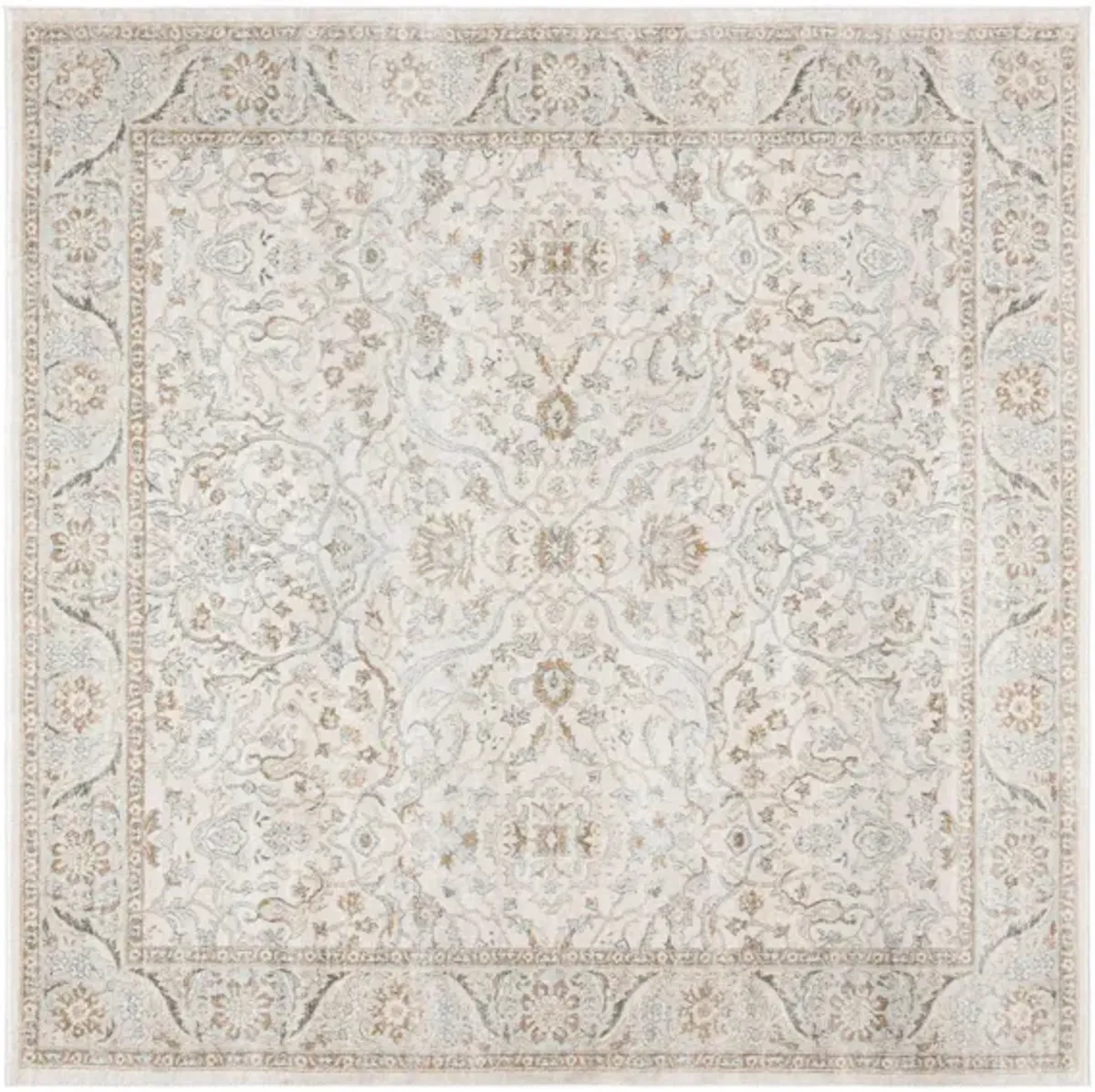 Isabella Area Rug in Cream/Beige by Safavieh