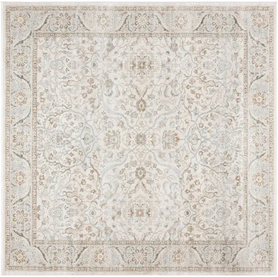 Isabella Area Rug in Cream/Beige by Safavieh