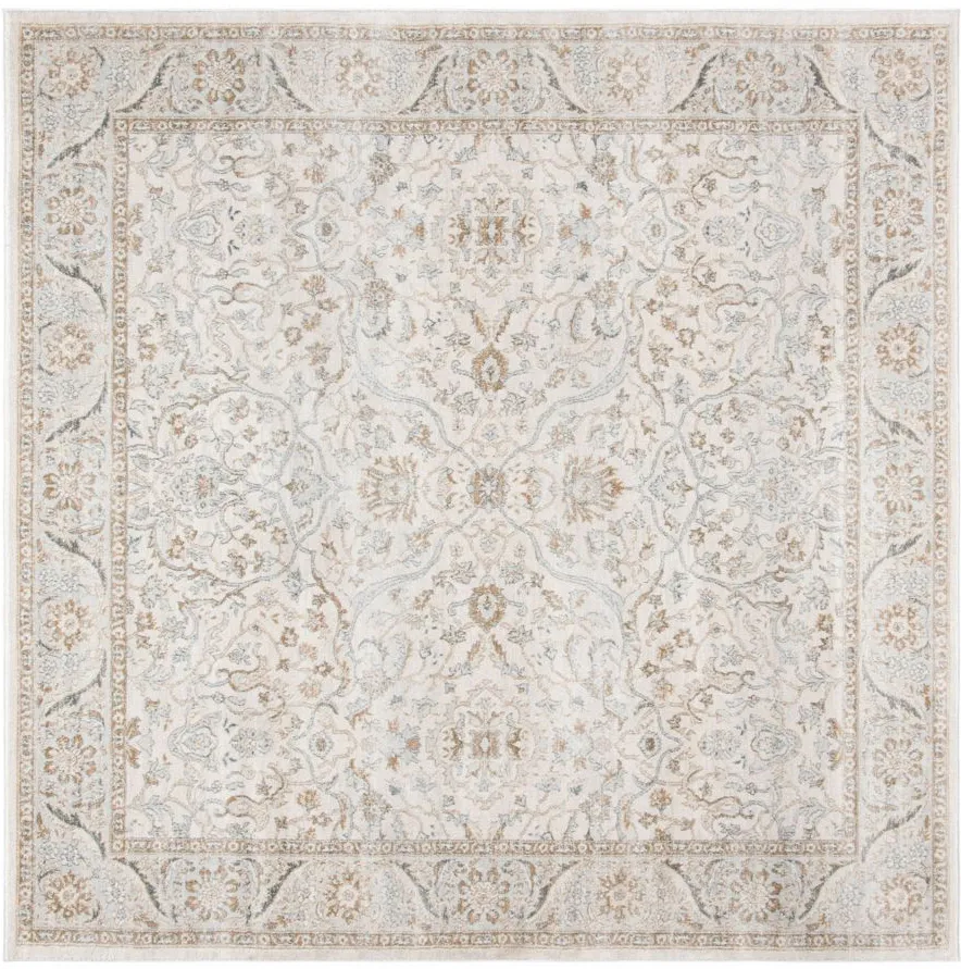 Isabella Area Rug in Cream/Beige by Safavieh