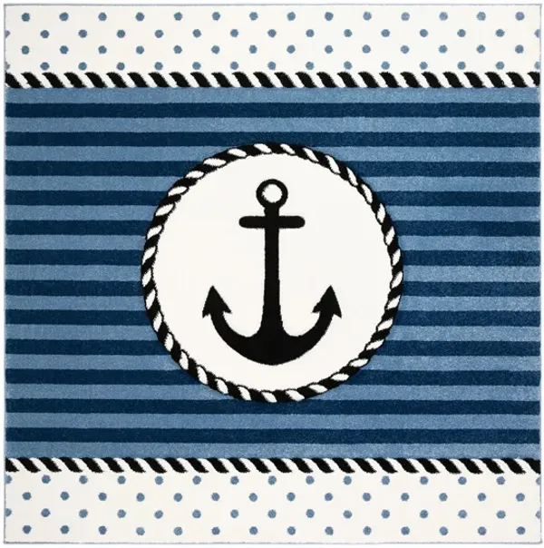 Carousel Anchor Kids Area Rug
