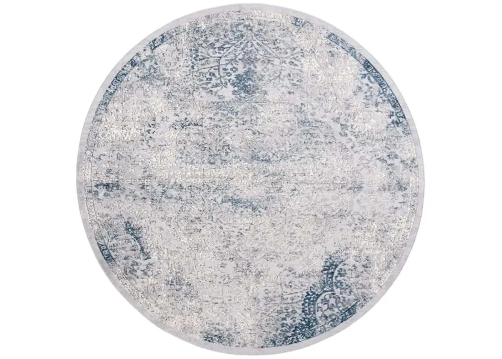 Invista Area Rug in Gray/Blue by Safavieh