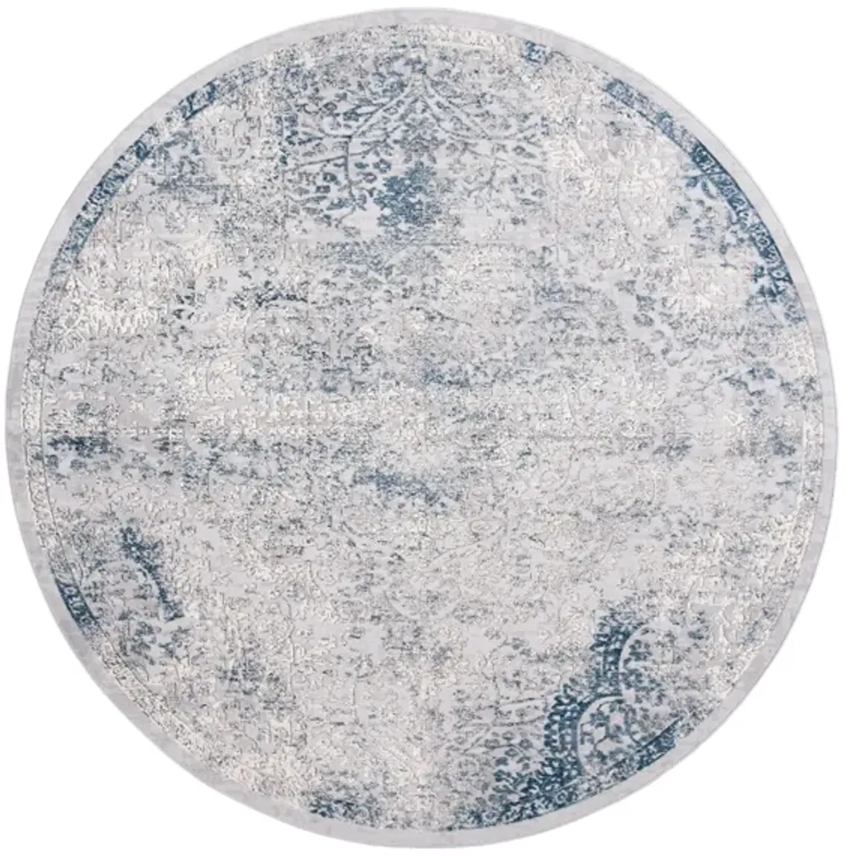 Invista Area Rug in Gray/Blue by Safavieh