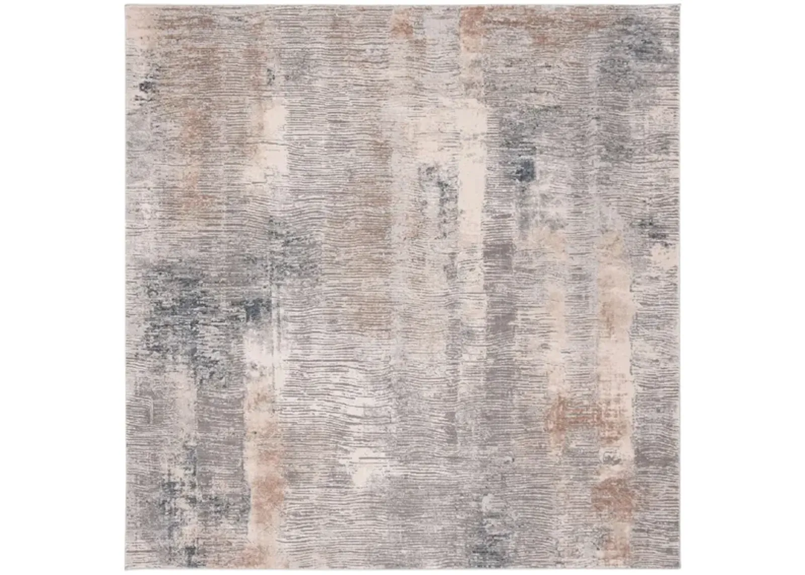 Invista Area Rug in Cream/Gray by Safavieh