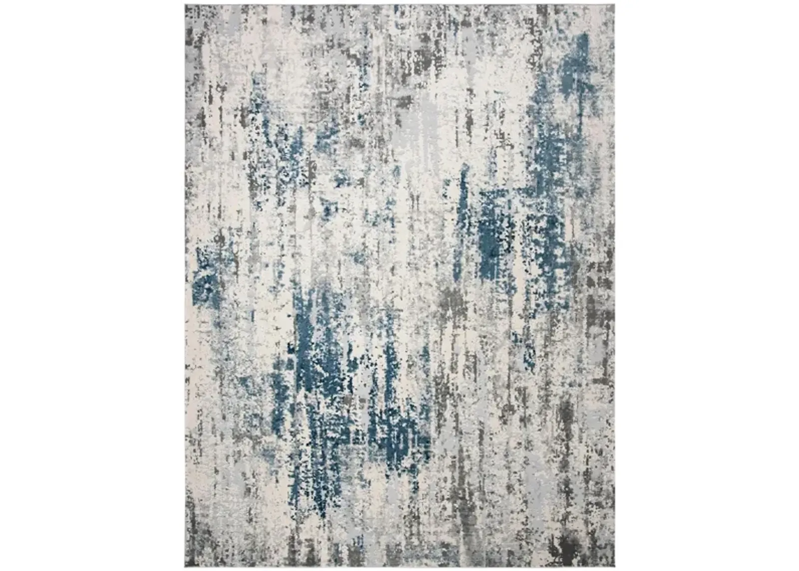 Invista Area Rug in Gray/Blue by Safavieh