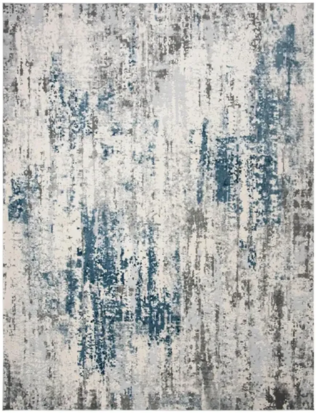 Invista Area Rug in Gray/Blue by Safavieh