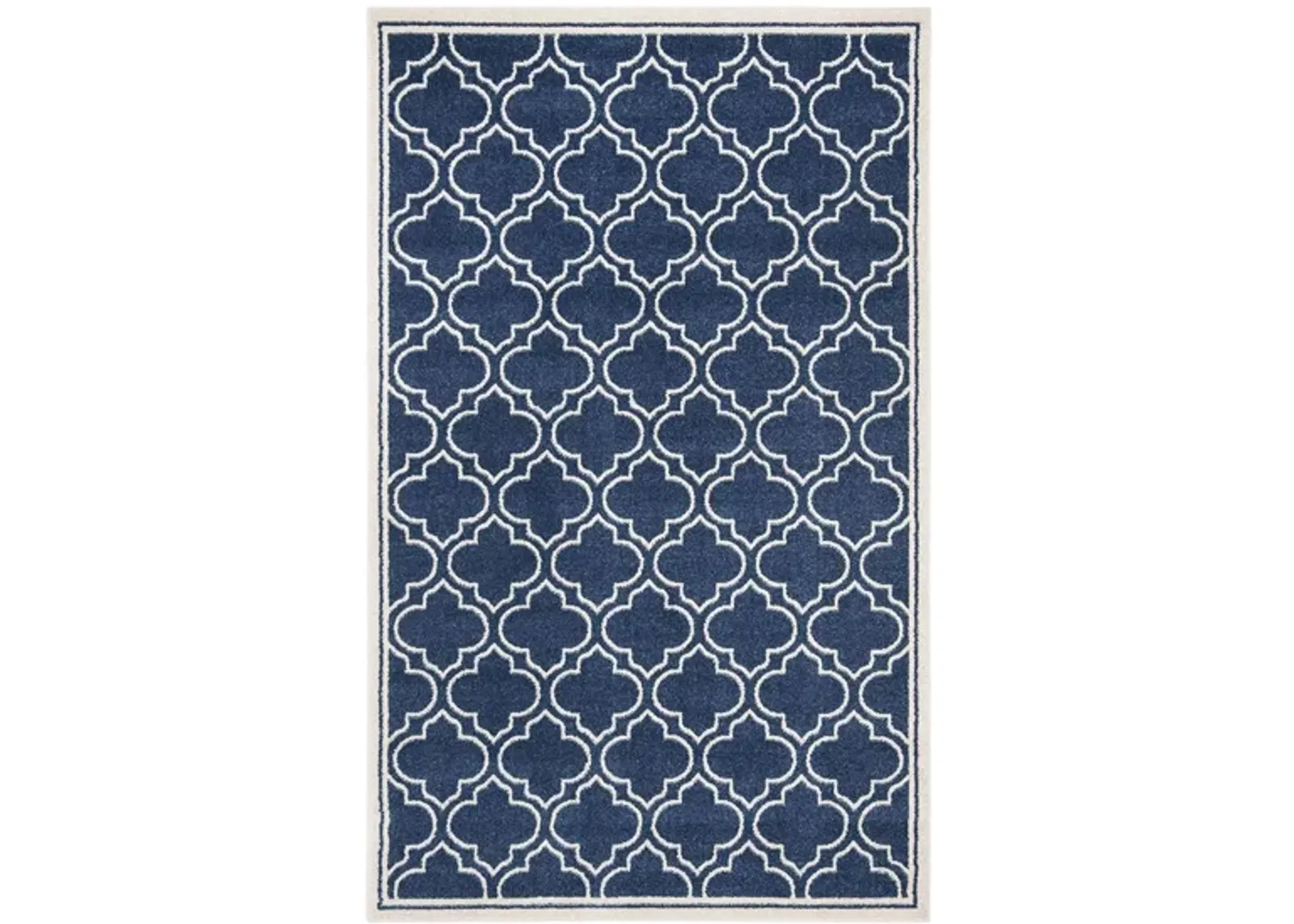 Amherst Area Rug in Navy/Ivory by Safavieh