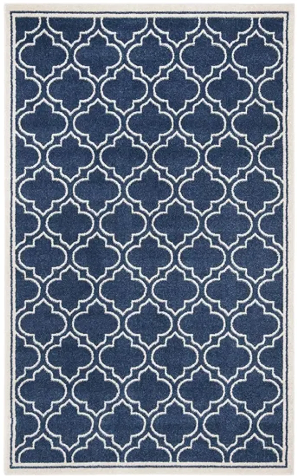 Amherst Area Rug in Navy/Ivory by Safavieh