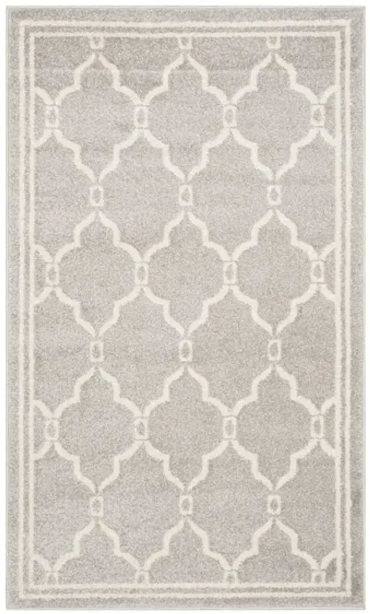 Amherst Area Rug in Light Gray/Ivory by Safavieh