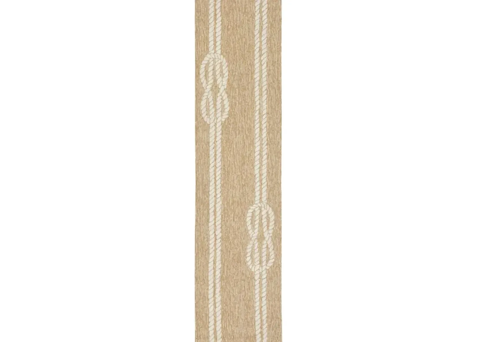 Ropes Indoor/Outdoor Area Rug in Neutral by Trans-Ocean Import Co Inc