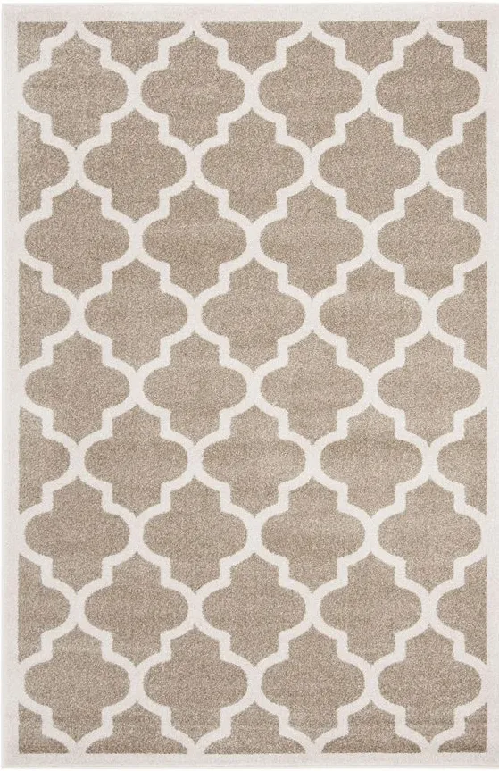 Amherst Area Rug in Wheat/Beige by Safavieh