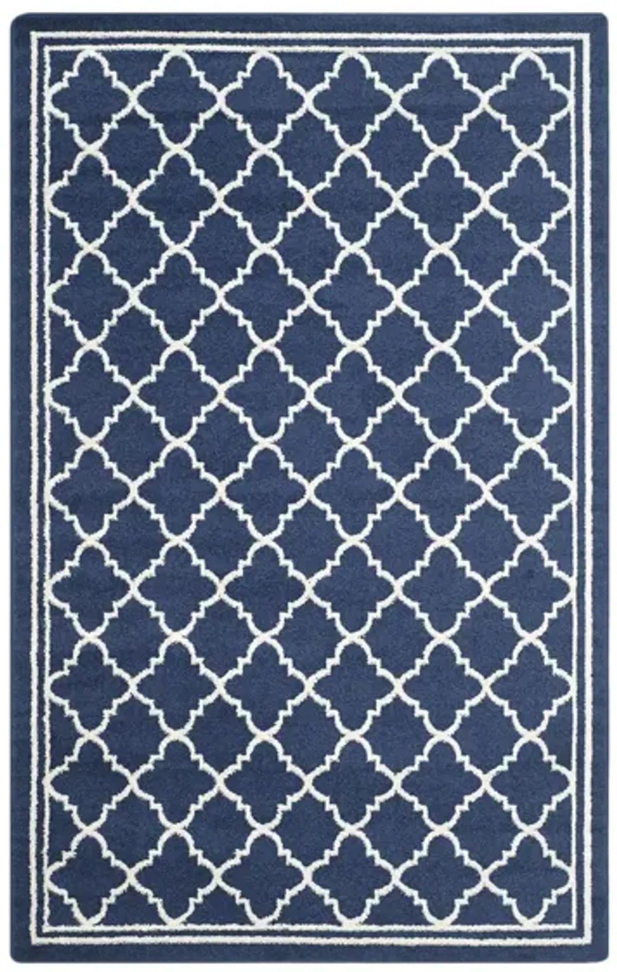 Amherst Area Rug in Navy/Beige by Safavieh