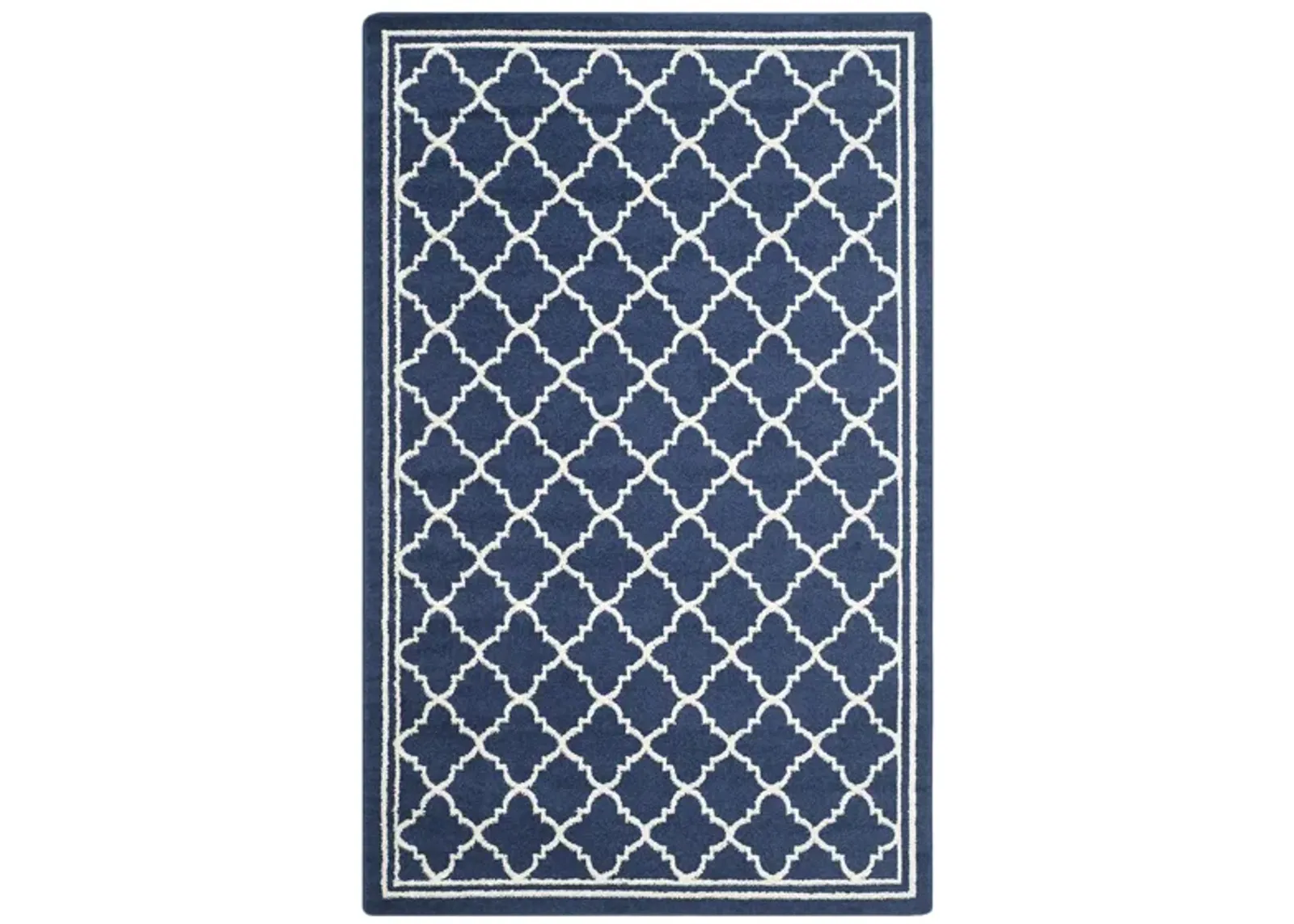 Amherst Area Rug in Navy/Beige by Safavieh