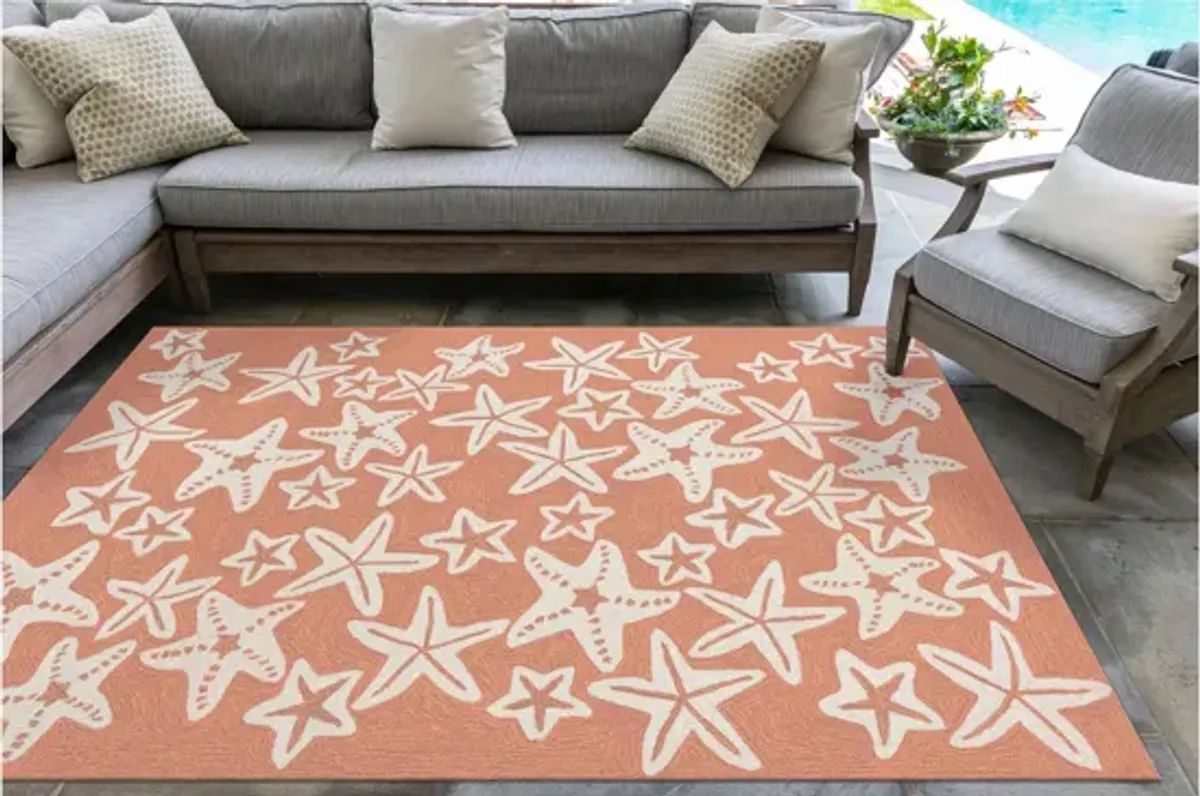 Starfish Indoor/Outdoor Area Rug