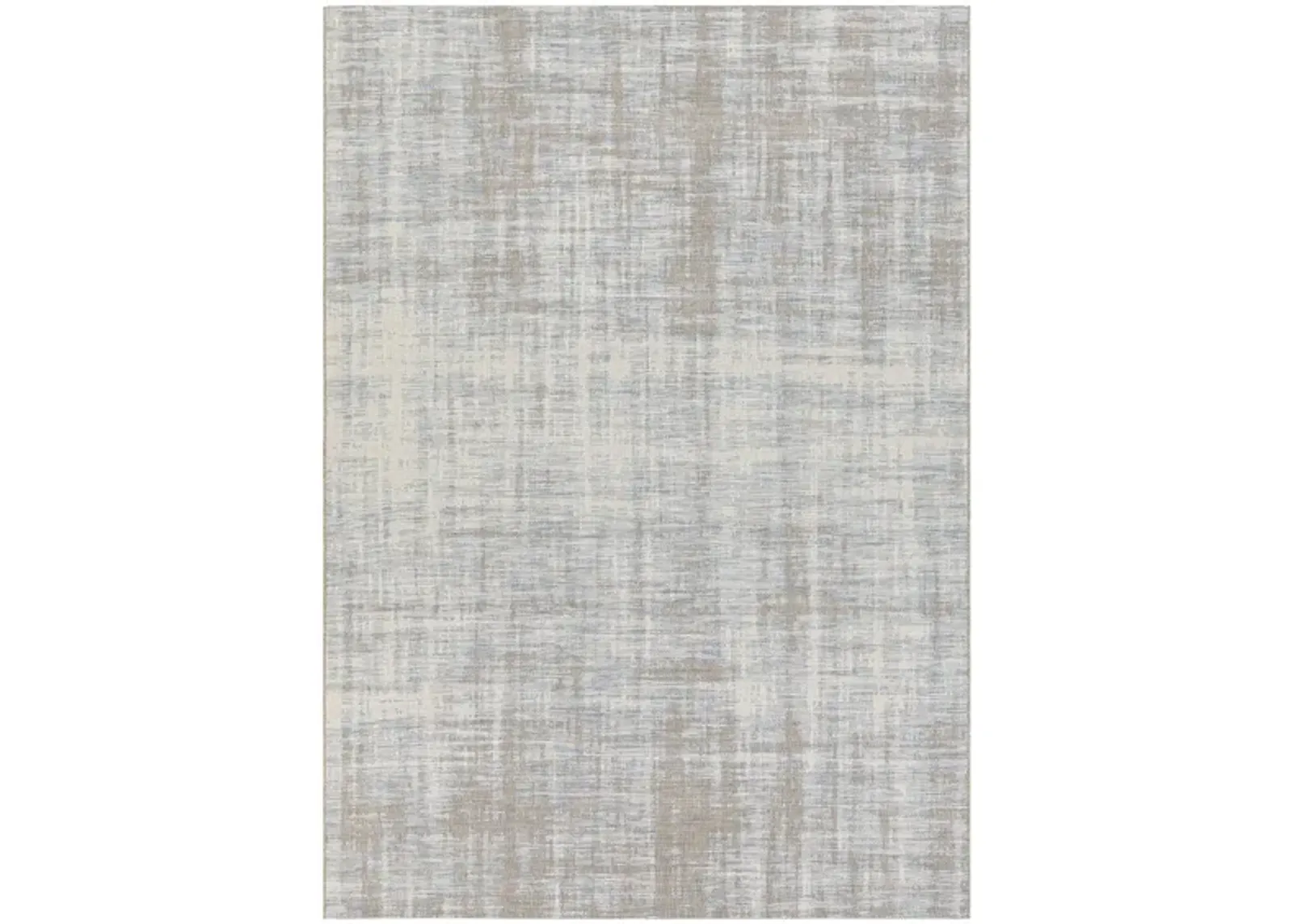 Santa Cruz Area Rug in Blue/Taupe/Cream by Surya