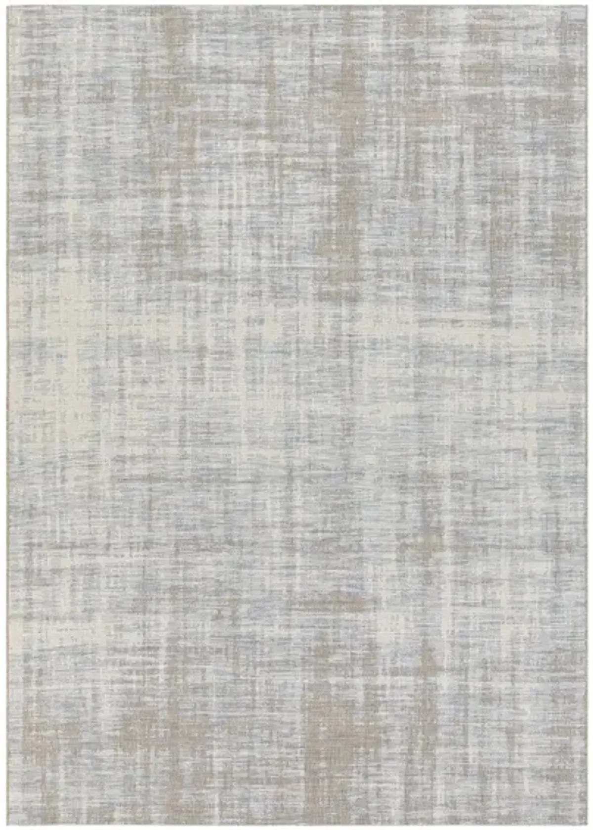 Santa Cruz Area Rug in Blue/Taupe/Cream by Surya