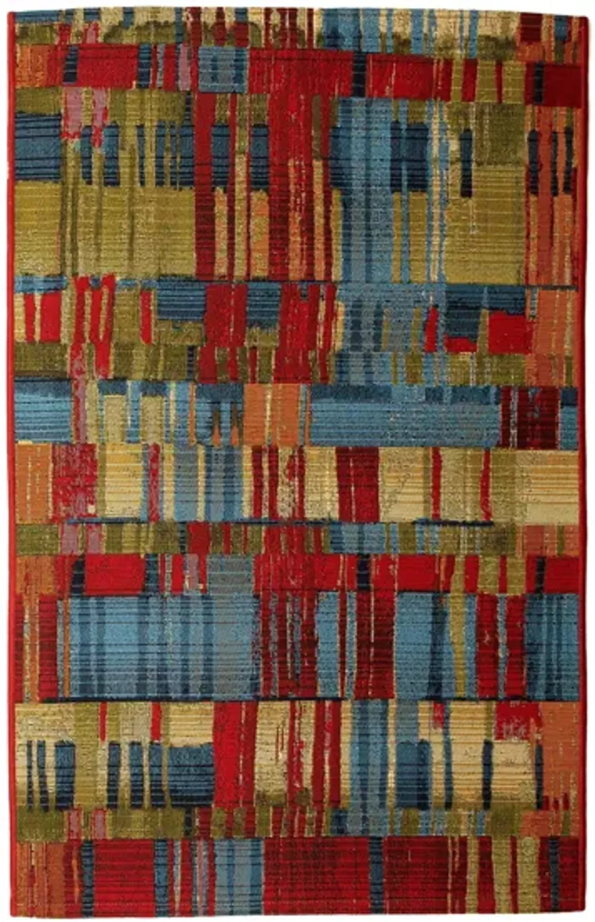 Liora Manne Marina Paintbox Indoor/Outdoor Area Rug in Multi by Trans-Ocean Import Co Inc