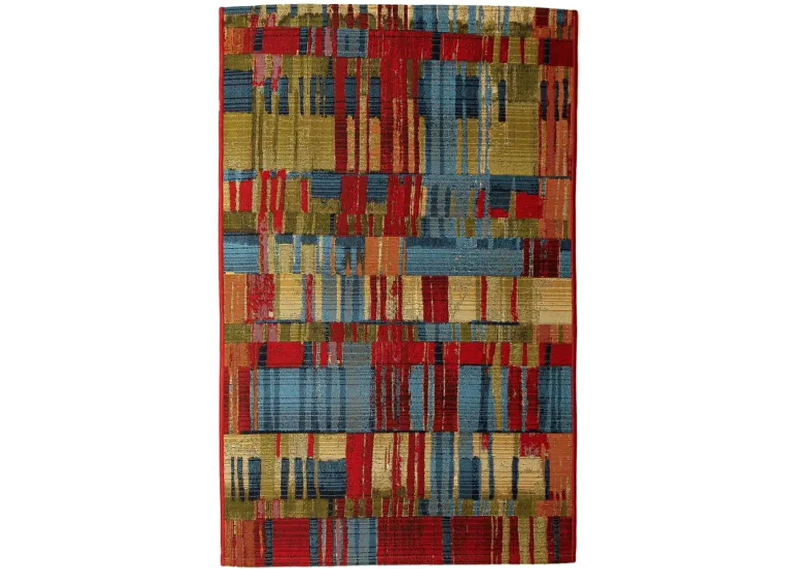 Liora Manne Marina Paintbox Indoor/Outdoor Area Rug in Multi by Trans-Ocean Import Co Inc