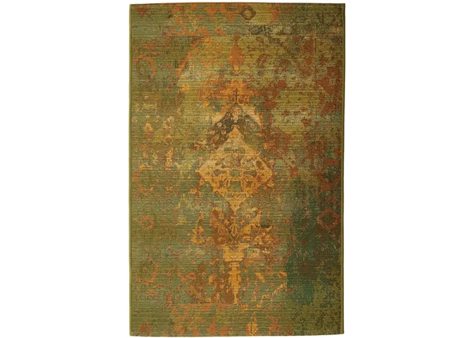 Liora Manne Marina Kermin Indoor/Outdoor Area Rug in Green by Trans-Ocean Import Co Inc