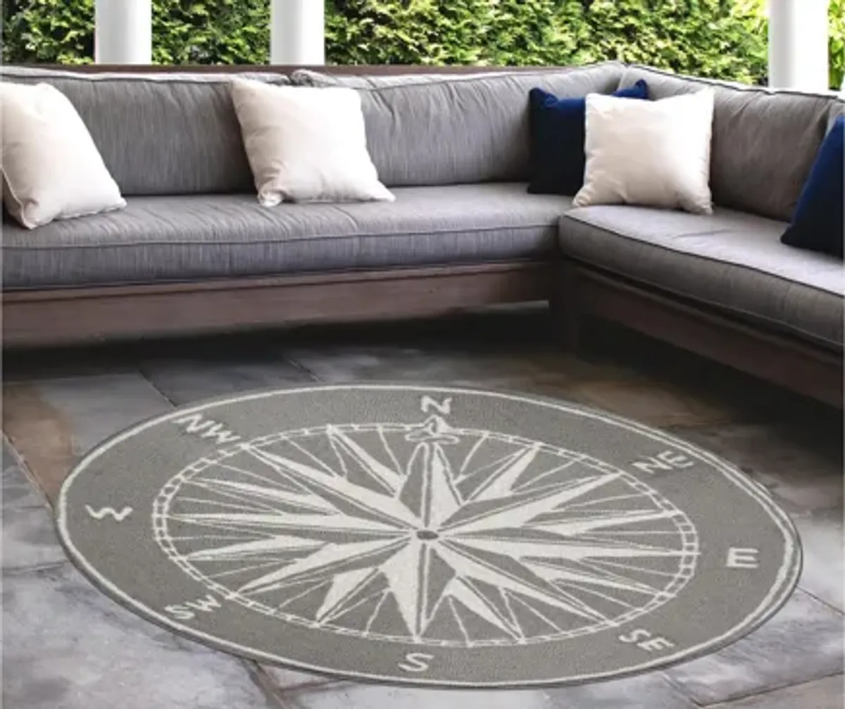 Frontporch Compass Indoor/Outdoor Area Rug