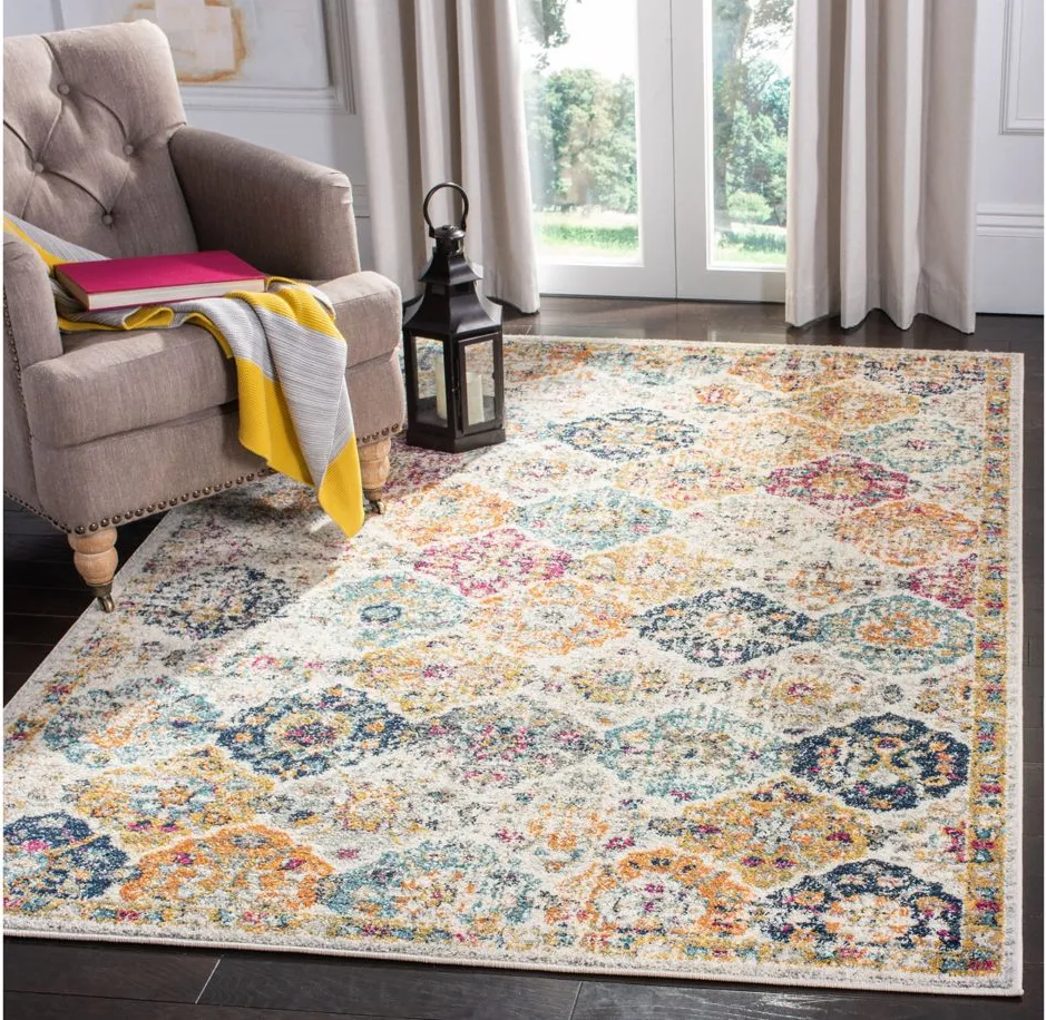 Madison Area Rug in Cream/Multi by Safavieh