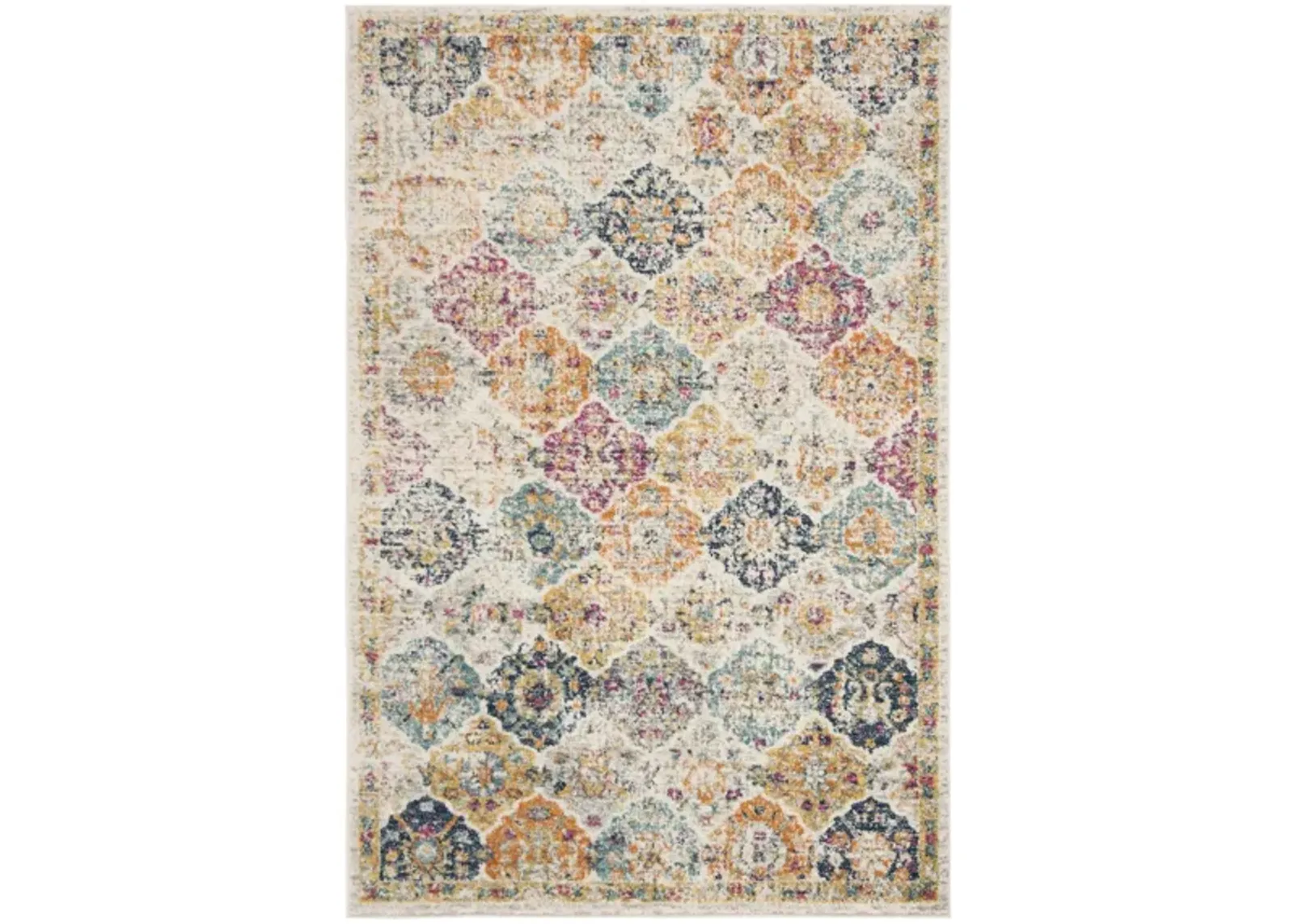 Madison Area Rug in Cream/Multi by Safavieh