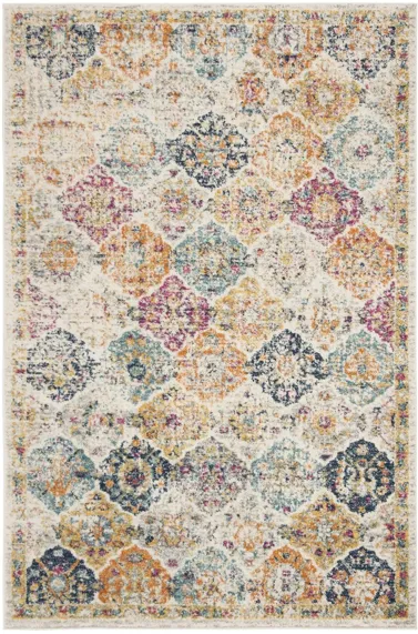 Madison Area Rug in Cream/Multi by Safavieh