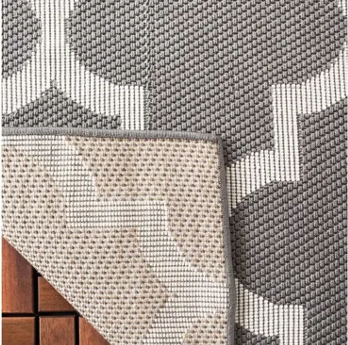 Bermuda Trellis Indoor/Outdoor Area Rug