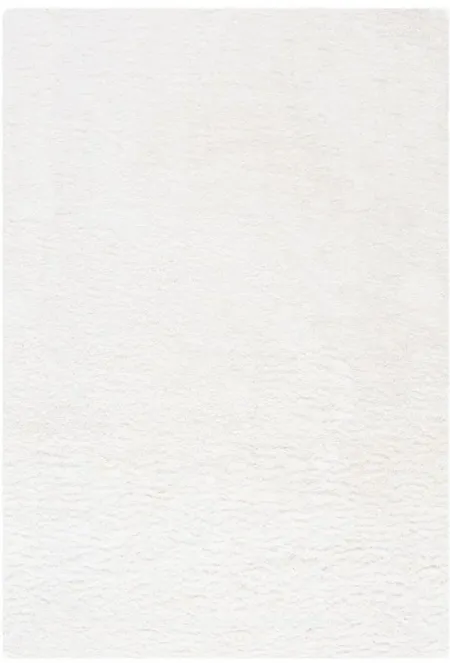 California Shag Area Rug in White by Safavieh
