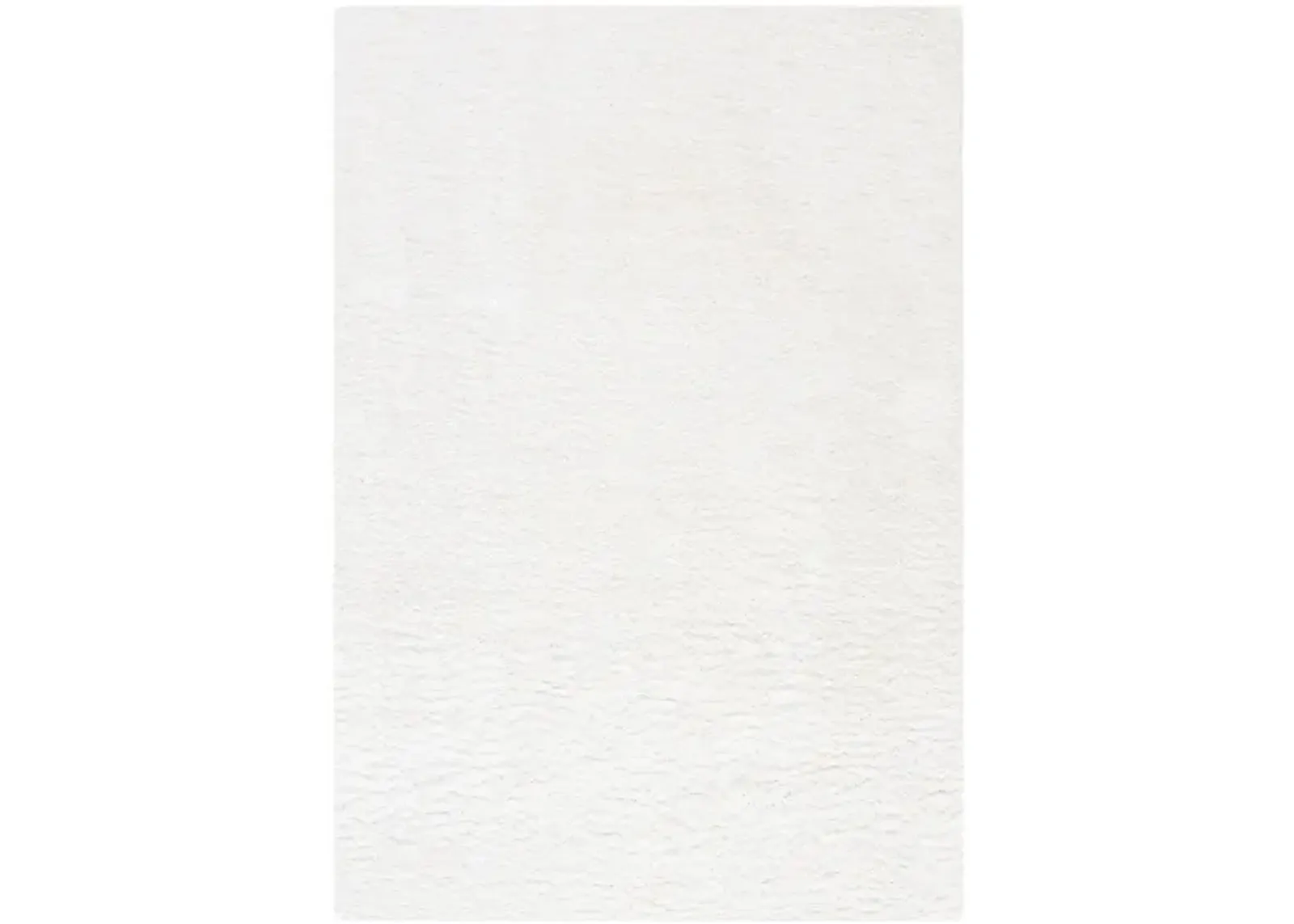 California Shag Area Rug in White by Safavieh