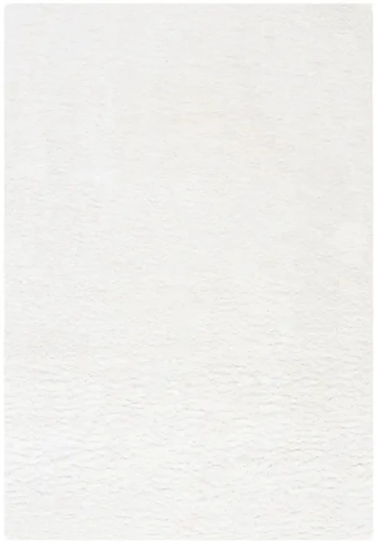 California Shag Area Rug in White by Safavieh