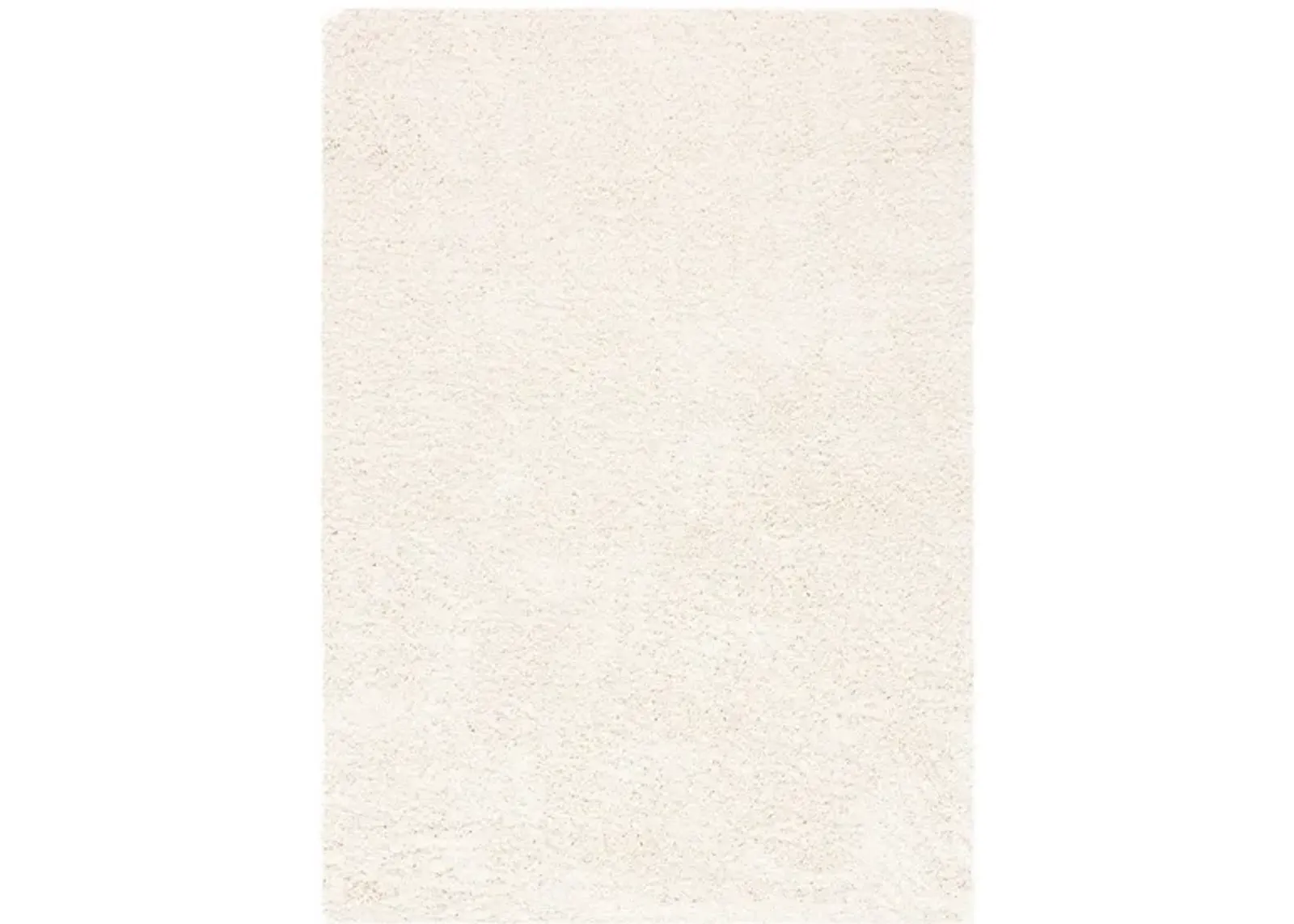 California Shag Area Rug in Ivory by Safavieh